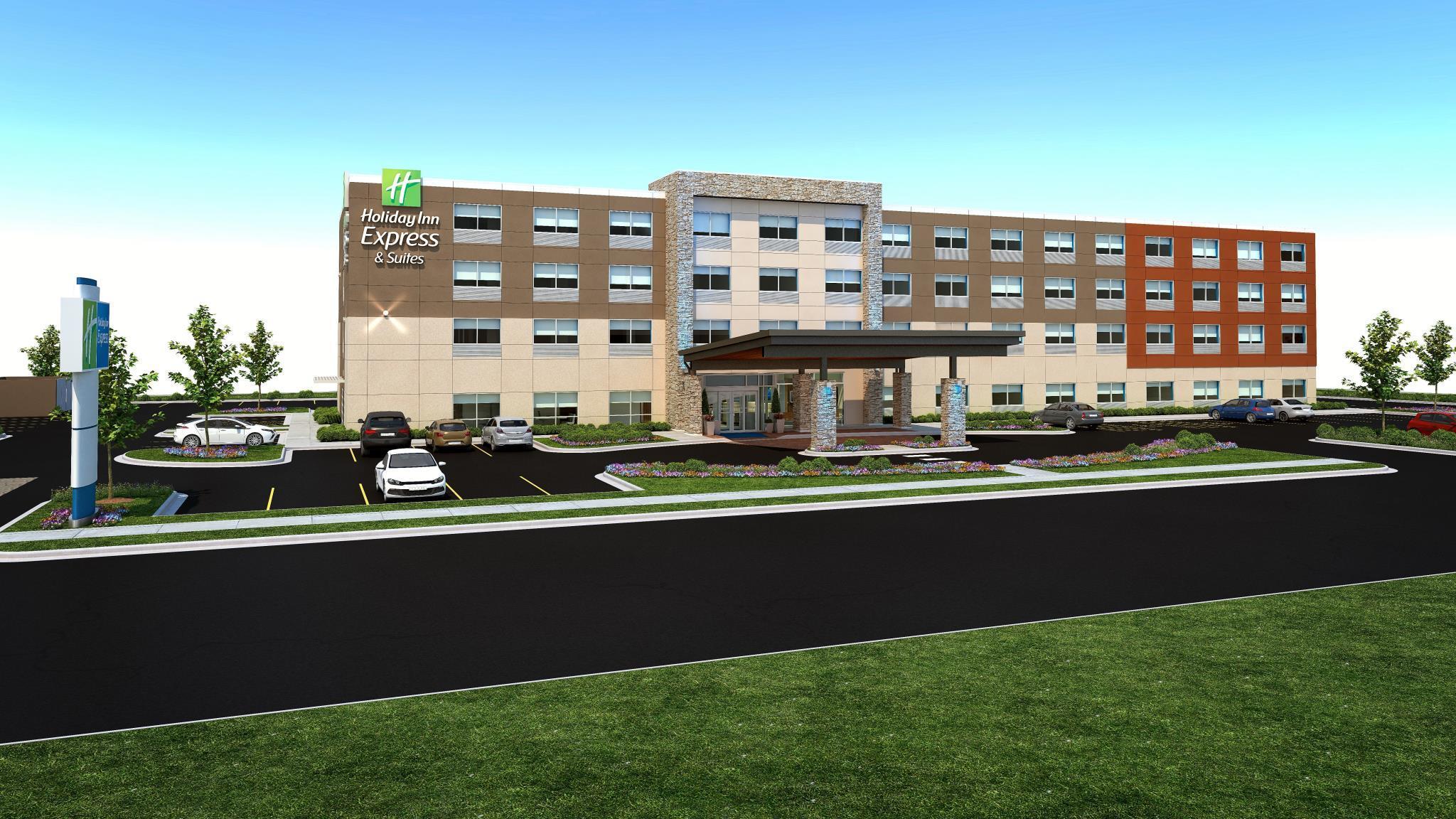 Holiday Inn Express & Suites Memphis Arpt Elvis Presley Blv, An Ihg Hotel Εξωτερικό φωτογραφία