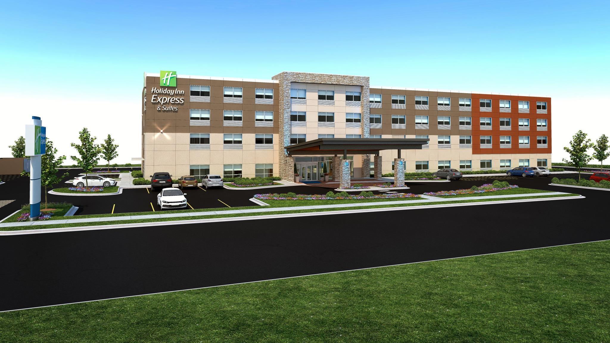 Holiday Inn Express & Suites Memphis Arpt Elvis Presley Blv By Ihg Εξωτερικό φωτογραφία