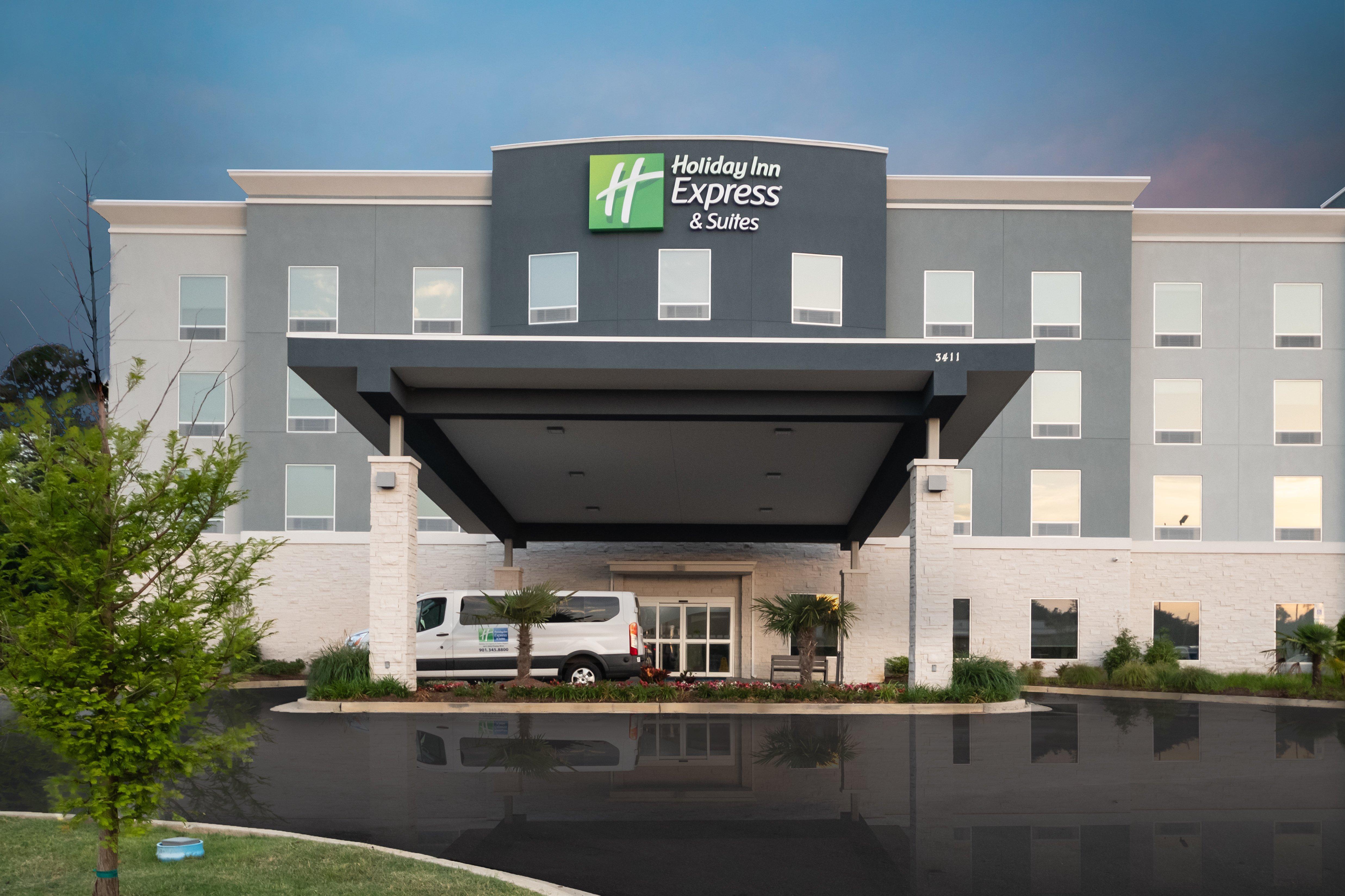 Holiday Inn Express & Suites Memphis Arpt Elvis Presley Blv By Ihg Εξωτερικό φωτογραφία
